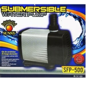 BOMBA SUMERGIBLE SUNNY 2500 L/HR 3.00M