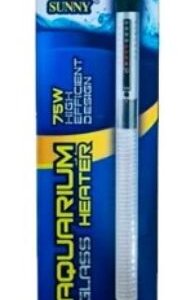 TERMOSTATO AUTOMATICO SUMERGIBLE C/REGULADOR SUNNY ECONOMICO 75W