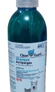 SHAMPOO ANTIPULGAS CLEAN GUARD DE 250 ML