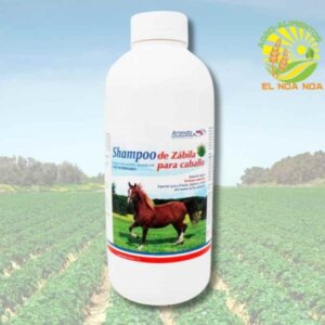 SHAMPOO ARANDA ZABILA  FLORAL 1 LTR CABALLO