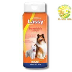 SHAMPOO LASSY INSECTICIDA DE 350 ML