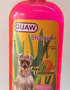 SHAMPOO URUS ANTI PULGAS ROSA ALOE LIMONENO. SUNNY