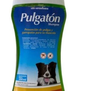 SHAMPOO PULGATON DE 250 ML