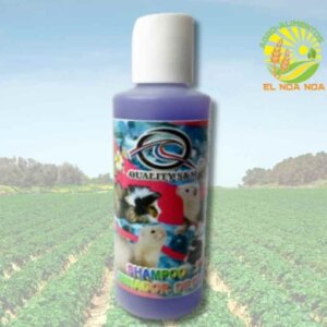 SHAMPOO Y ELIMINADOR DE OLOR ROEDORES 130 ML