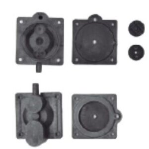 REPUESTO DIAFRAGMA SUNNY PARA BOMBA SHP-4000 (JUEGO C/2 PIEZAS)