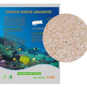 ARAGONITA IMPORTADA PARA MARINOS BOLSA 5KG 1,00-2,00MM