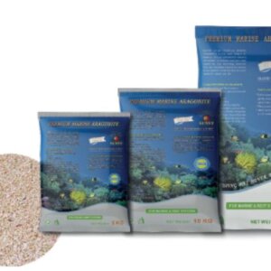 ARAGONITA IMPORTADA PARA MARINOS BOLSA 10KG 1,00-2,00MM