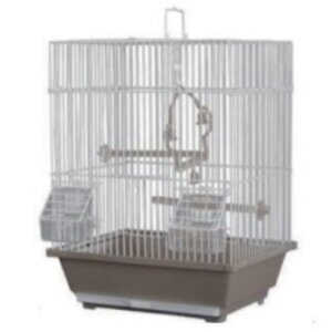 JAULA IMPORTADA PARA AVES MONTE VERDE 34X23X53CM