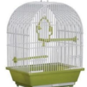 JAULA IMPORTADA PARA AVES MONTE VERDE  30X23X39CM
