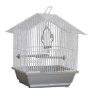 JAULA IMPORTADA PARA AVES MONTE VERDE  30X23X39CM