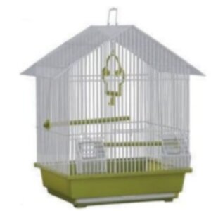 JAULA IMPORTADA PARA AVES MONTE VERDE 35X28X46CM