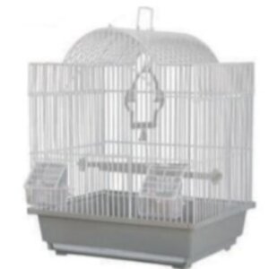 JAULA IMPORTADA PARA AVES MONTE VERDE 35X28X46CM