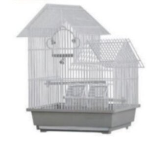JAULA IMPORTADA PARA AVES MONTE VERDE   38X36X49CM