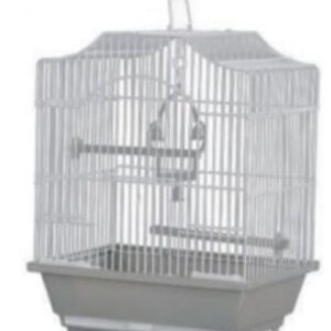 JAULA IMPORTADA PARA AVES MONTE VERDE   30X23X39CM