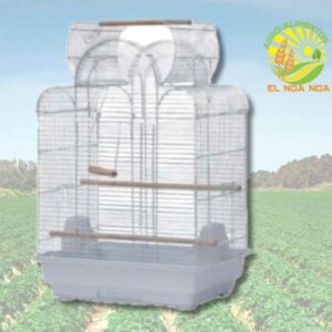 JAULA IMPORTADA PARA LOROS PEQUEÑOS MONTE VERDE  46X36X66CM