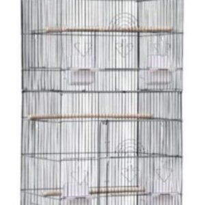 JAULA IMPORTADA PARA AVES MONTE VERDE 46X36X