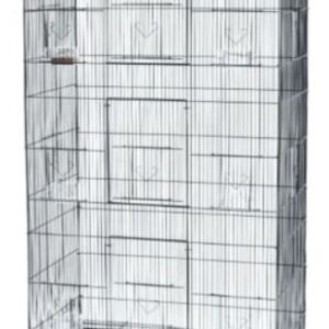 JAULA IMPORTADA PARA AVES MONTE VERDE  78X48X140CM