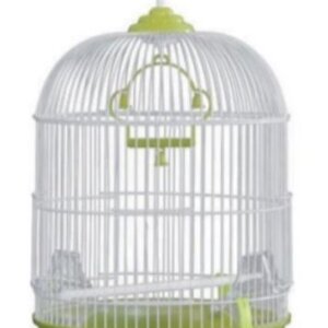 JAULA IMPORTADA PARA AVES TIPO CILINDRO MONTE VERDE 33X