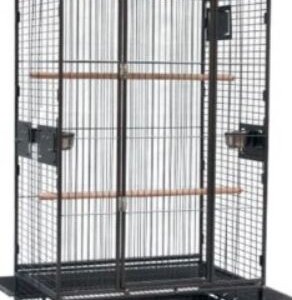 JAULA IMPORTADA PARA LOROS MEDIANOS Y GRANDES MONTE VERDE  81X56X170CM