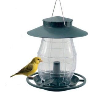 DISPENSADOR DE ALIMENTO PARA AVES MONTE VERDE 1200 ML IDEAL PARA EXTERIOR