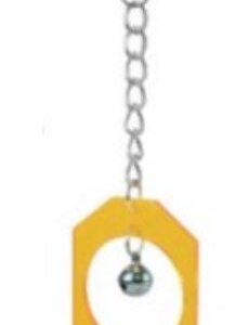 JUGUETE PARA AVES IMPORTADO MONTE VERDE   4.5X21CM