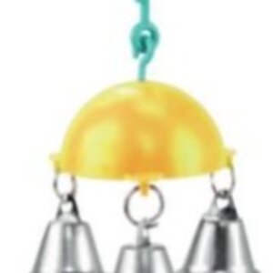 JUGUETE PARA AVES IMPORTADO MONTE VERDE  9X9CM