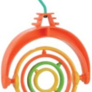 JUGUETE PARA AVES IMPORTADO MONTE VERDE   11X8CM