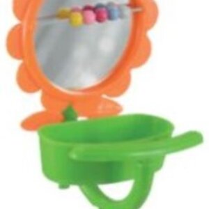 JUGUETE PARA AVES IMPORTADO MONTE VERDE   7X6.7X14.5CM