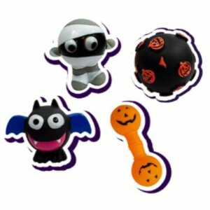 JUGUETE HALLOWEEN SET DE 4 PZAS MOD2 SUNNY