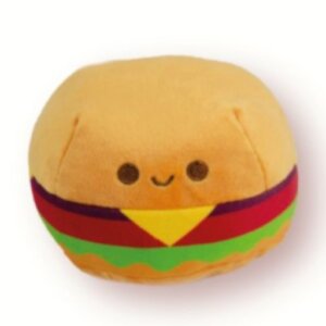 PELUCHE DE HAMBURGUESA. SUNNY