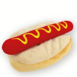 PELUCHE HOT DOG. SUNNY