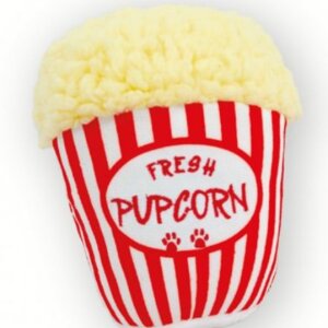 FLUFFY CHUMS PELUCHE PALOMITAS CON SONIDO MEDIDA 13CM