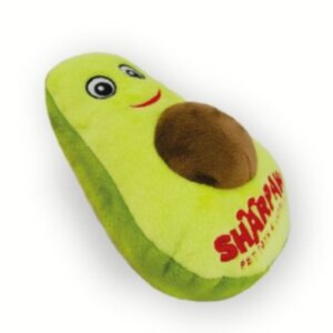 PELUCHE EN FORMA DE AGUACATE PARA MASCOTAS