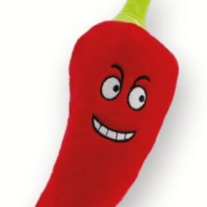 PELUCHE CHILE ROJO. SUNNY