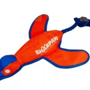 FLUFFY CHUMS PELUCHE PATO CON CUERDA Y SONIDO SHARPAW MEDIDA 43CM