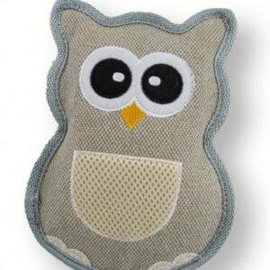 FLUFFY CHUMS PELUCHE BUHO CON SONIDO SHARPAW MEDIDA 23CM