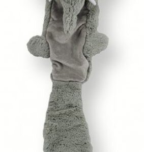 FLUFFY CHUMS PELUCHE ELEFANTE CON SONIDO MEDIDA 36CM