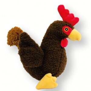 FLUFFY CHUMS PELUCHE GALLO CON SONIDO MEDIDA 20CM