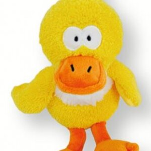 FLUFFY CHUMS PELUCHE PATO CON SONIDO SHARPAW MEDIDA 20CM