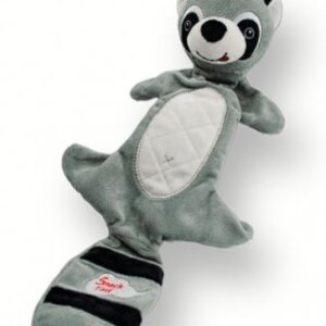 FLUFFY CHUMS PELUCHE MAPACHE CON SONIDO MEDIDA 47CM