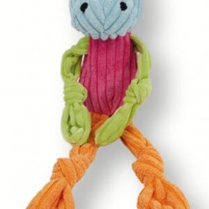 FLUFFY CHUMS PELUCHE HIPOPOTAMO CON SONIDO MEDIDA 47CM