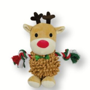 PELUCHE ALCE NAVIDAD SUNNY