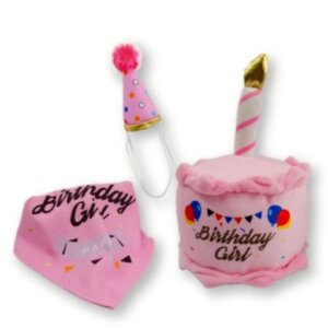 SET DE PELUCHE HAPPY COLOR ROSA