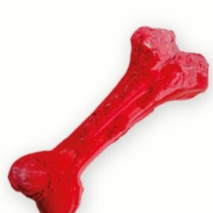 HUESO CAUCHO COMESTIBLE 18CMS 350GRS