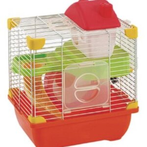 JAULA PLASTICA PARA HAMSTER EQU