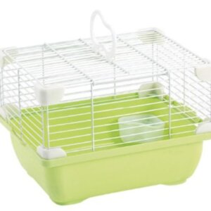 JAULA PLASTICA PARA HAMSTER VERDE