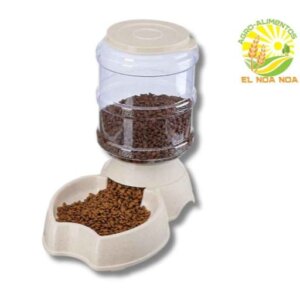 DISPENSADOR DE ALIMENTO C/GARRAFON IMPORTADO SUNNY CAPACIDAD 2.3KG