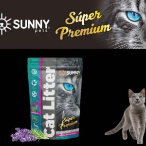 ARENA PARA GATO LAVANDA/LIMON 3 KILOS PREMIUM