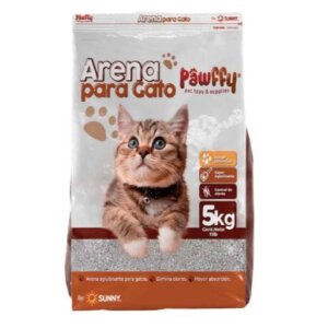 ARENA PARA GATO 5 KGS SUNNY NACIONAL PAWFFI