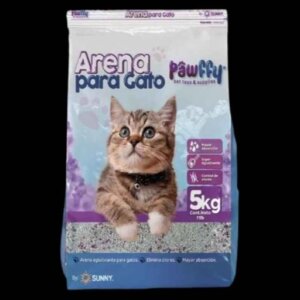 ARENA PARA GATOS SUNNY CON AROMA LAVANDA IMPORTADA